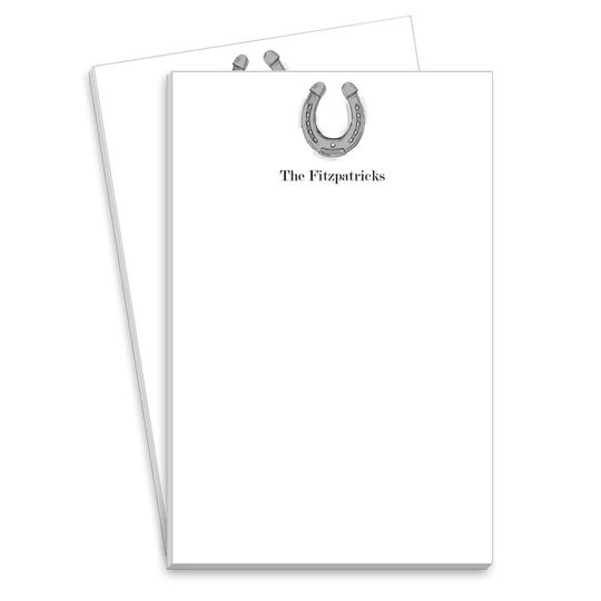 Horseshoe Notepads